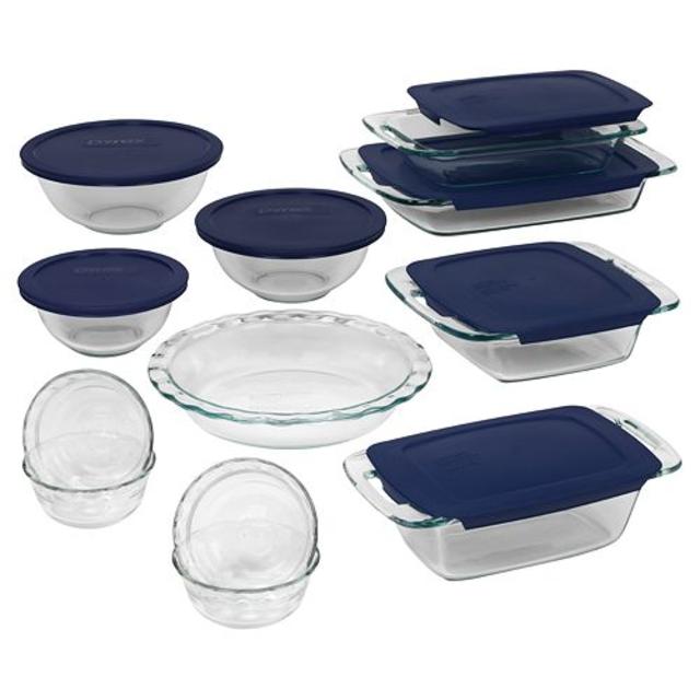 Pyrex Easy Grab 19-pc. Bakeware Set