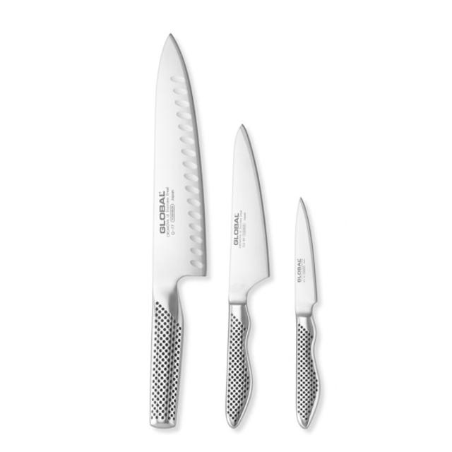 Global Classic 30th Anniversary 3-Piece Knife Set