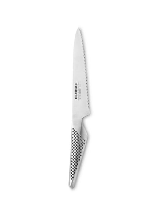 Global Classic 6” Serrated Utility Knife