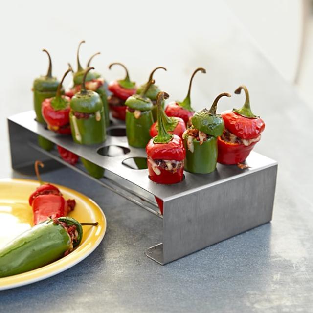 Jalapeño Pepper Roaster, Non-Slip