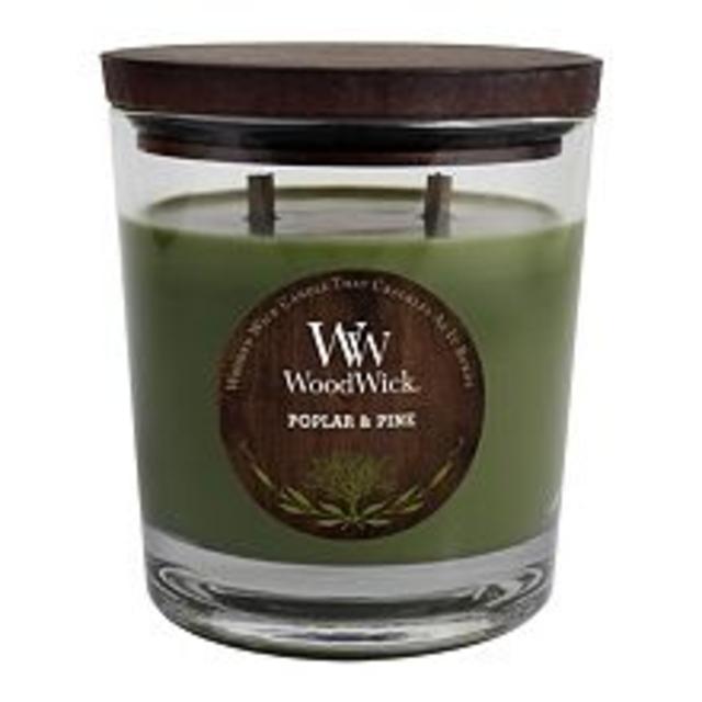 WoodWick Poplar & Pine 10 1/2-oz. Jar Candle
