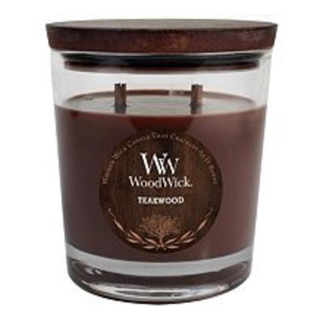WoodWick Teakwood 10 1/2-oz. Jar Candle