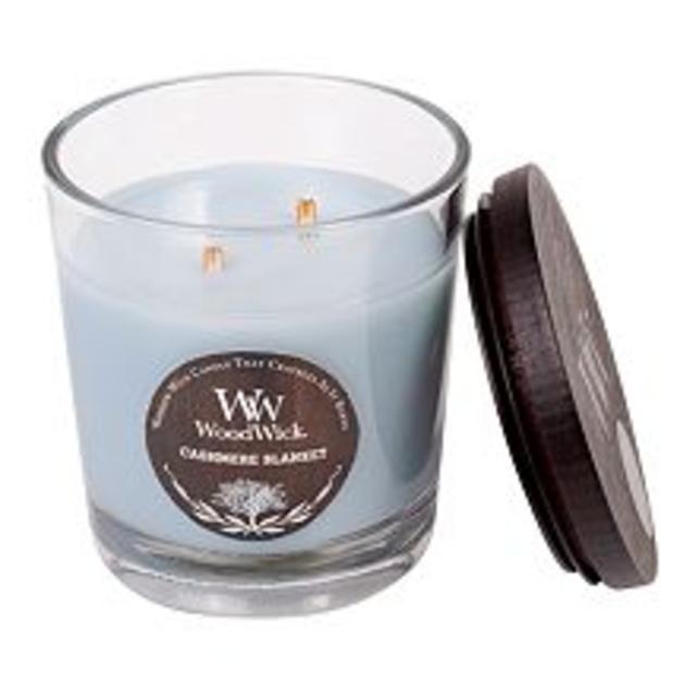 WoodWick Cashmere Blanket 10.5-oz. Jar Candle