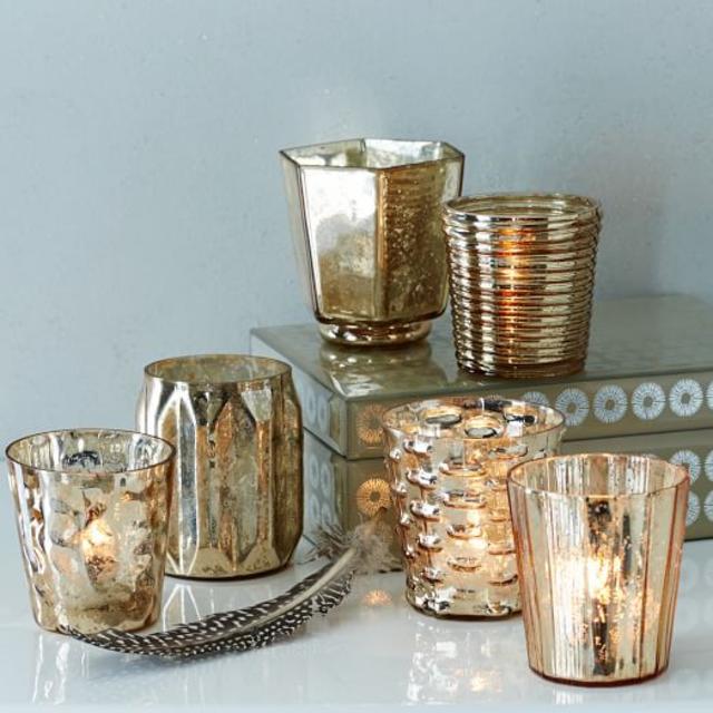 Mercury Tealights - Rose Gold