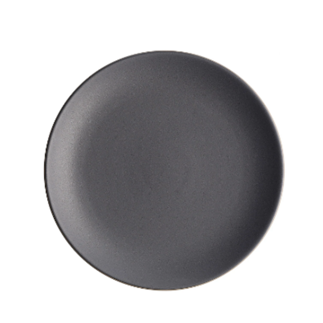 Heath Dinner Plate - Coupe Line - Indigo Slate