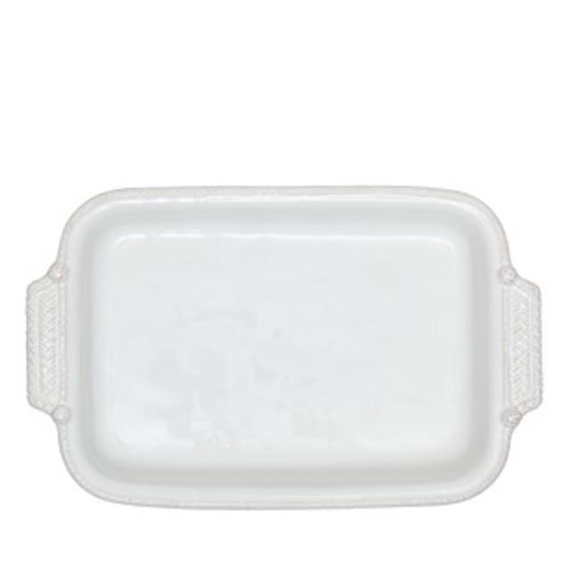 JuliskaLe Panier Whitewash Rectangular Baker