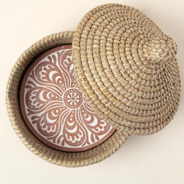 Traditional Bread Warming Set