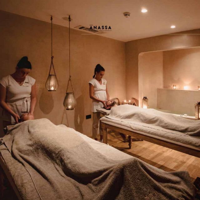 Couples Massage at Stella Island Spa in Crete, Greece