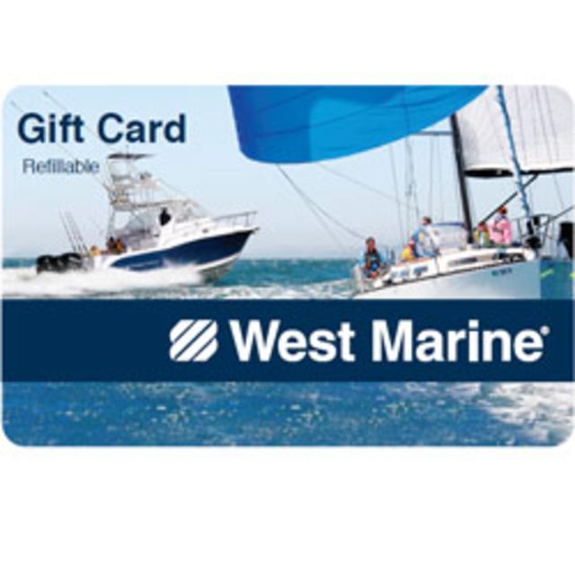 WEST MARINE The West Marine Gift Cards