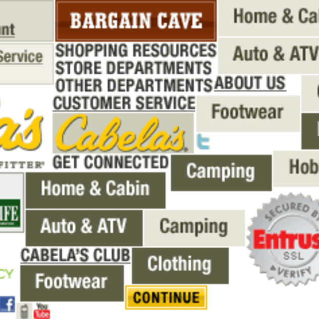 Cabela's Gift Cards