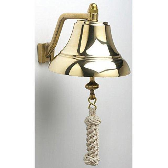 Weems and Plath 6" Brass Bell