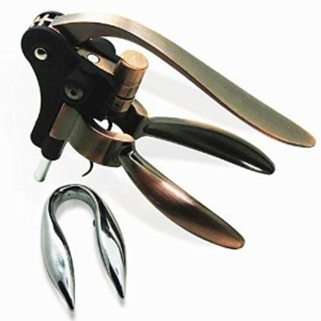 Rabbit Wine Opener Corkscrew (With Professional Foil Cutter)
