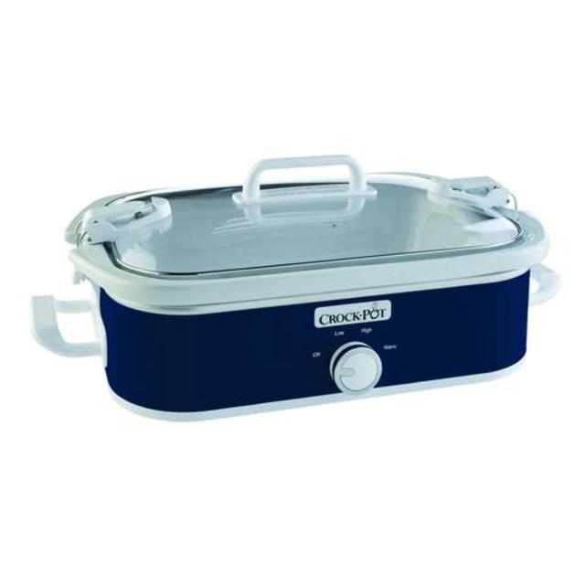Crock-Pot® 3.5-Quart Casserole Crock Slow Cooker SCCPCCM350 product details page