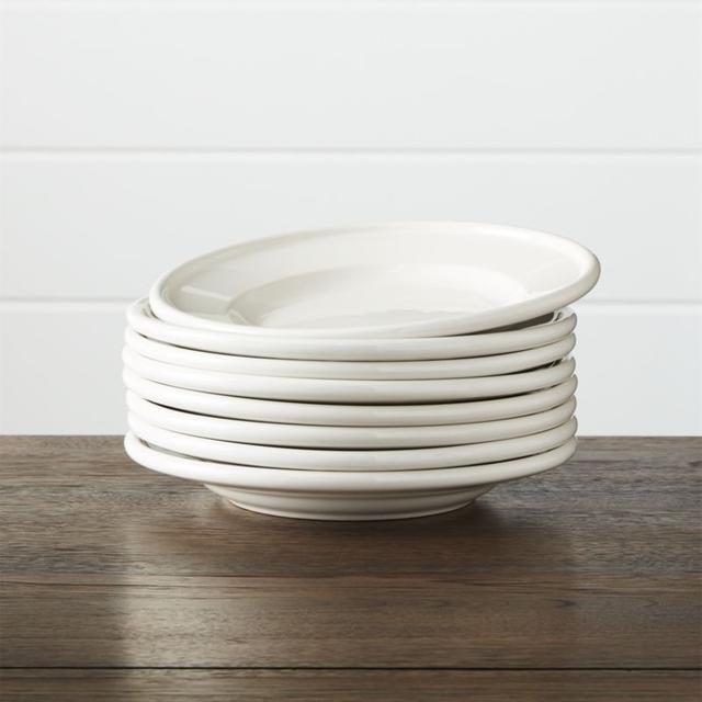 Set of 8 Dinette Salad Plates