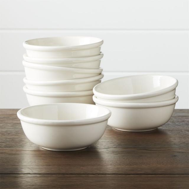 Set of 8 Dinette Cereal Bowls