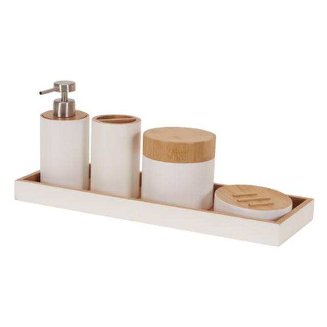 Shaw 6-Piece Bathroom Accessory Set                        by                              The Twillery Co.