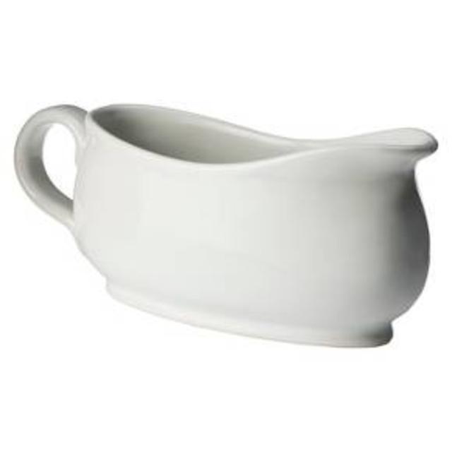 Product description page - Gravy Boat 16oz Porcelain - Threshold™
