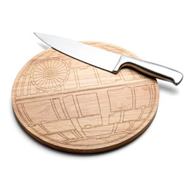 Star Wars Death Star Wooden Cutting Board