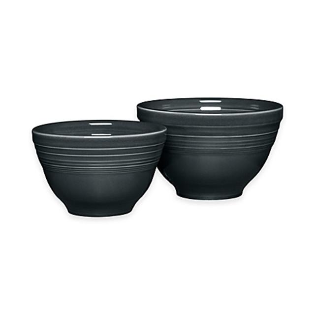 Fiesta® 2-Piece Prep/Baking Bowl Set in Slate