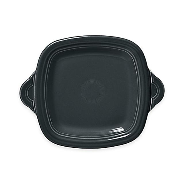 Fiesta® Square Handled Serving Tray in Slate