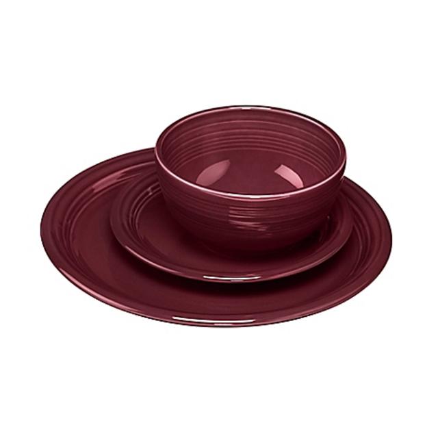 Fiesta® 3-Piece Bistro Set in Claret