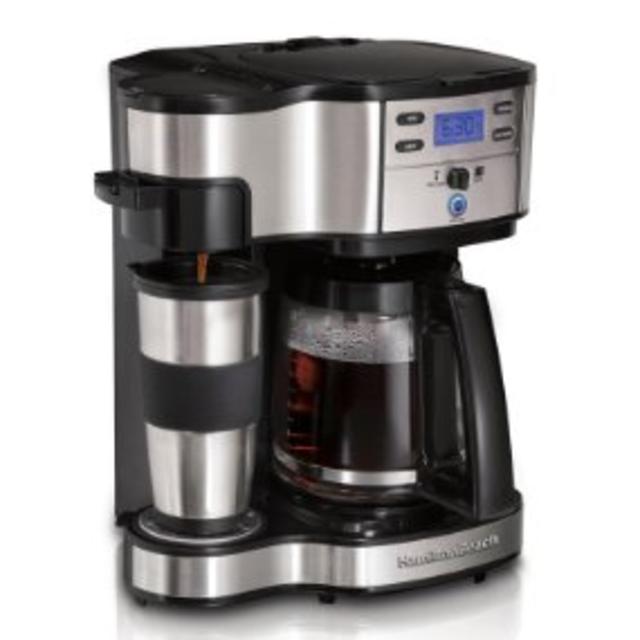 Hamilton Beach 49980Z 2-Way Brewer, 12-Cup