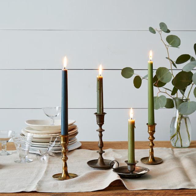Beeswax Taper Candles (Set of 8)