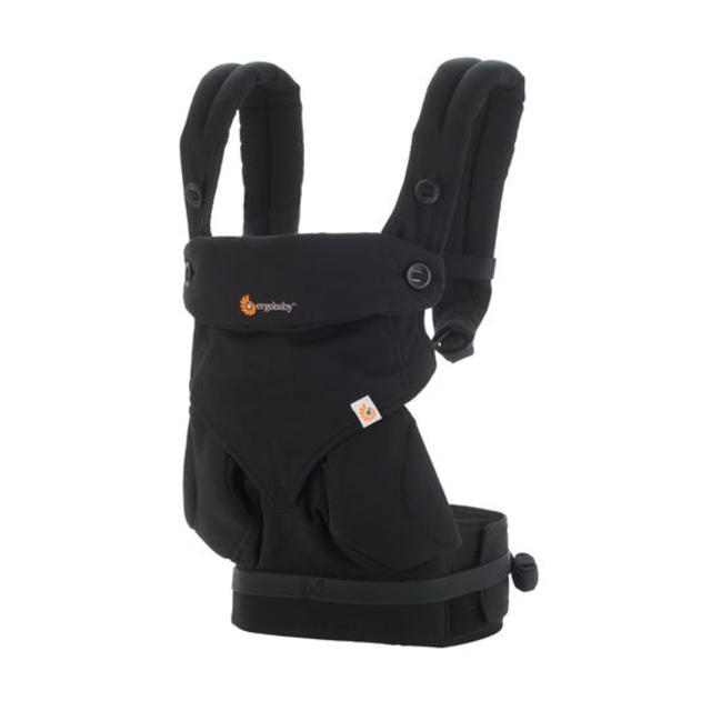 Ergobaby Four Position 360 Carrier - Pure Black