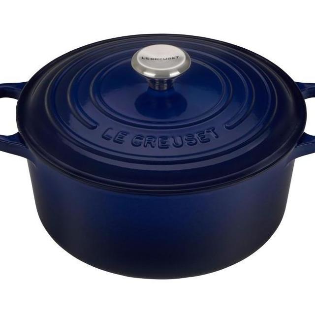 Indigo Le Creuset 7.5 Qt.