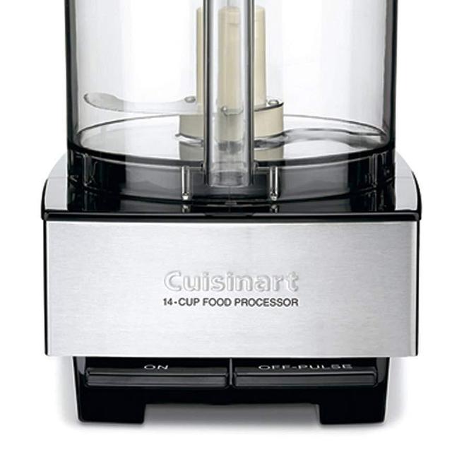 Cuisinart DFP-14BCNY 14-Cup Food Processor, Brushed Stainless Steel - Silver