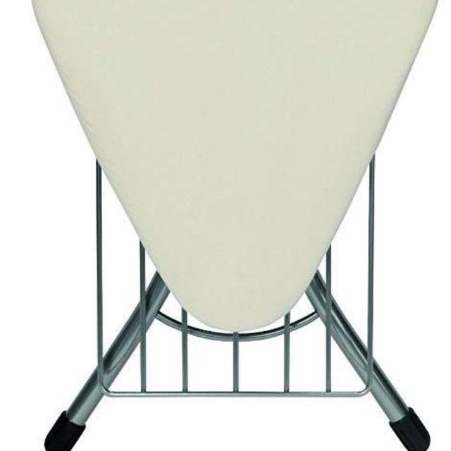 Brabantia Steam Rest Ironing Board with Linen Rack, C - Wide, Ecru