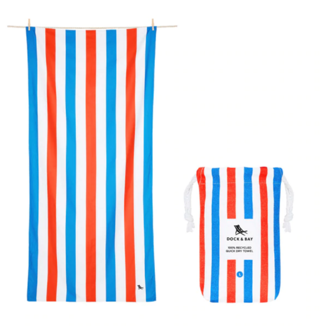 Dock & Bay Beach Towels-Summer-Poolside Parties