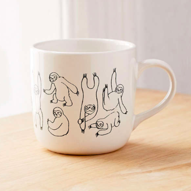 sloth mug