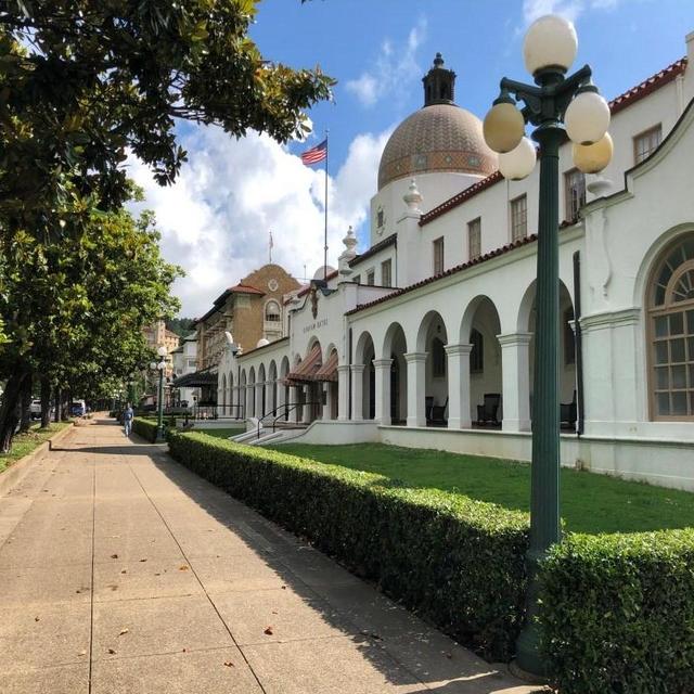 Hot Springs National Park Thermal Bath