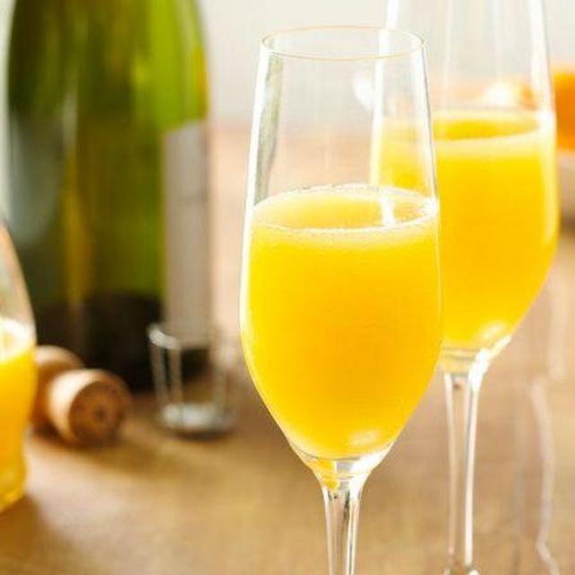 Wedding Day Mimosas