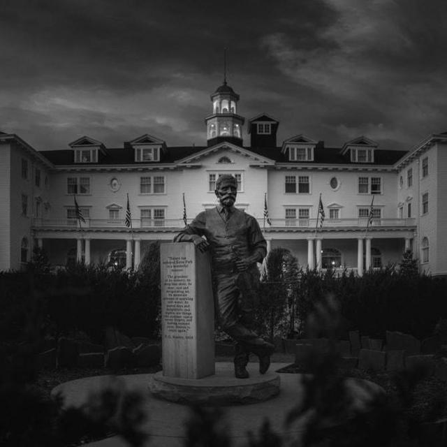 Stanley Hotel Night Ghost Tour