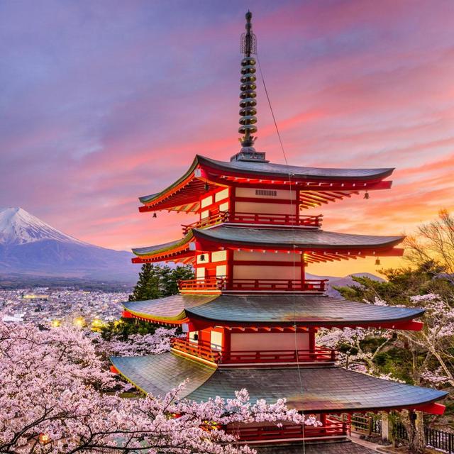 Konnichiwa Japan!