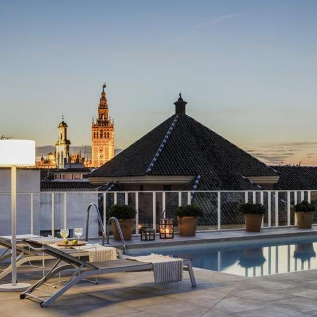 One Night at Hotel Fernando III in Sevilla