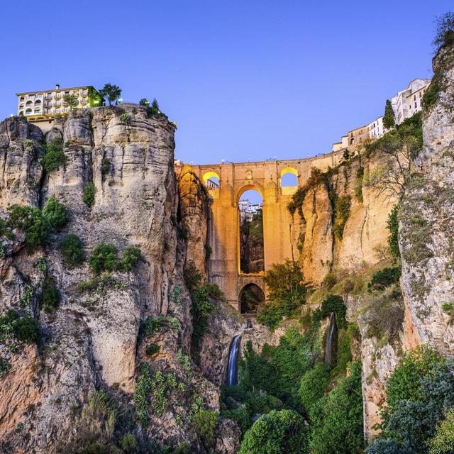 One Night at the Parador Ronda