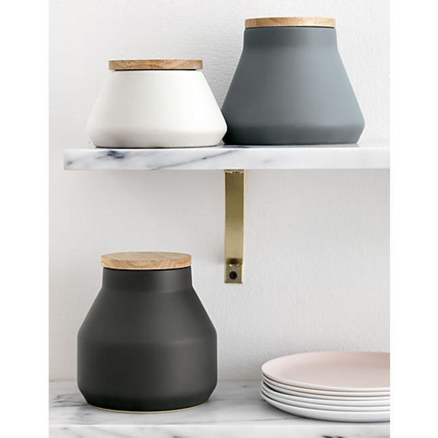 3-piece neutral canister set