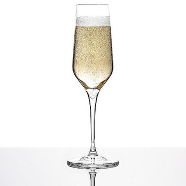 Bormioli Electra 7-3/4 oz. Toasting Flutes (Set of 4)