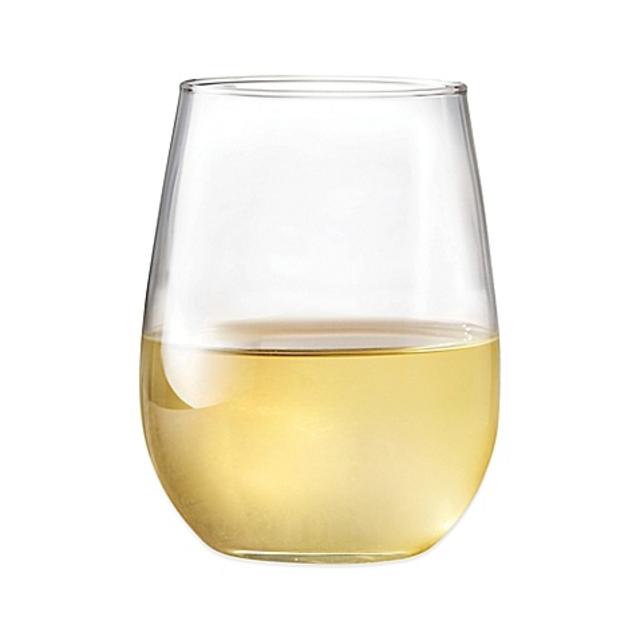 Dailyware™ 17-Ounce Stemless White Wine Glasses (Set of 4)