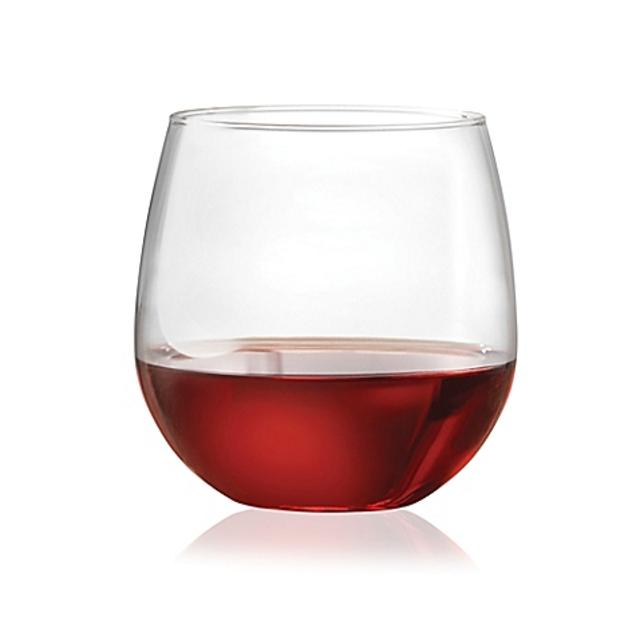 Dailyware™ Stemless 16 1/2-Ounce Red Wine Glasses (Set of 4)