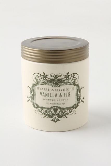 Boulangerie Jar - Vanilla & Fig
