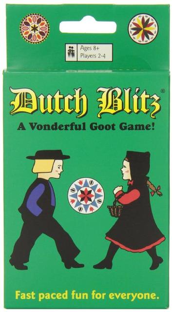 Dutch Blitz Card Game