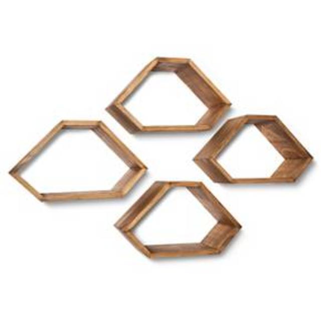 Real Wood Honeycomb Set - Set of 4 - Threshold™