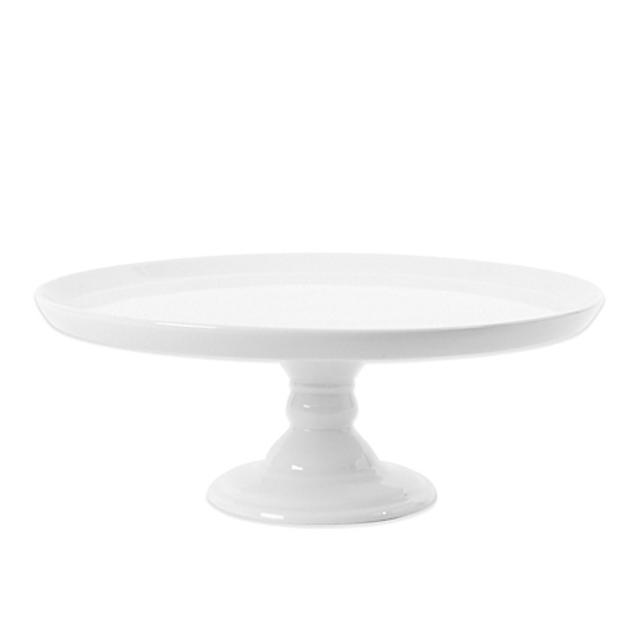 Everyday White®  by Fitz and Floyd® Medium Footed Cake Server
