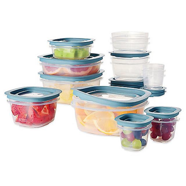 Rubbermaid® Flex 'N Seal™ 26-Piece Food Storage Set with Easy Find Lids