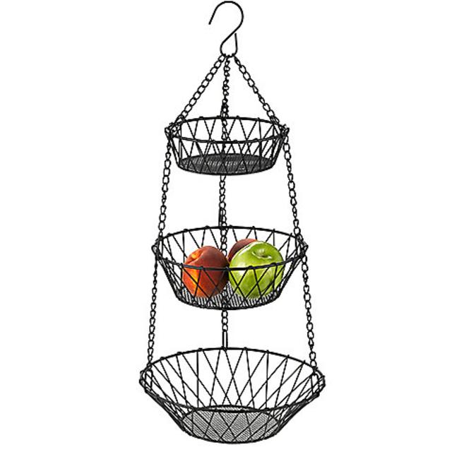 New American 3-Tier Hanging Basket