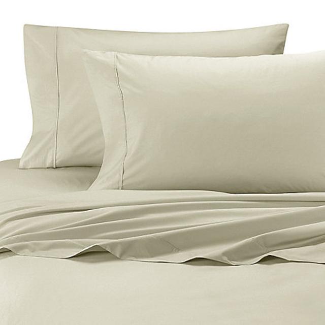 Wamsutta® Cool Touch Percale King Pillowcase Pair in Ivory